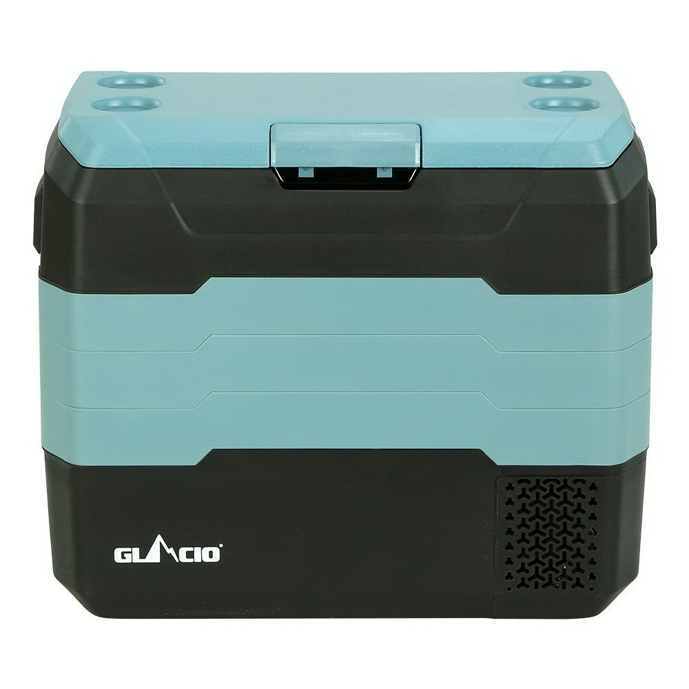 Glacio 50L Portable Fridge Freezer Camping Caravan 12V/24V/240V