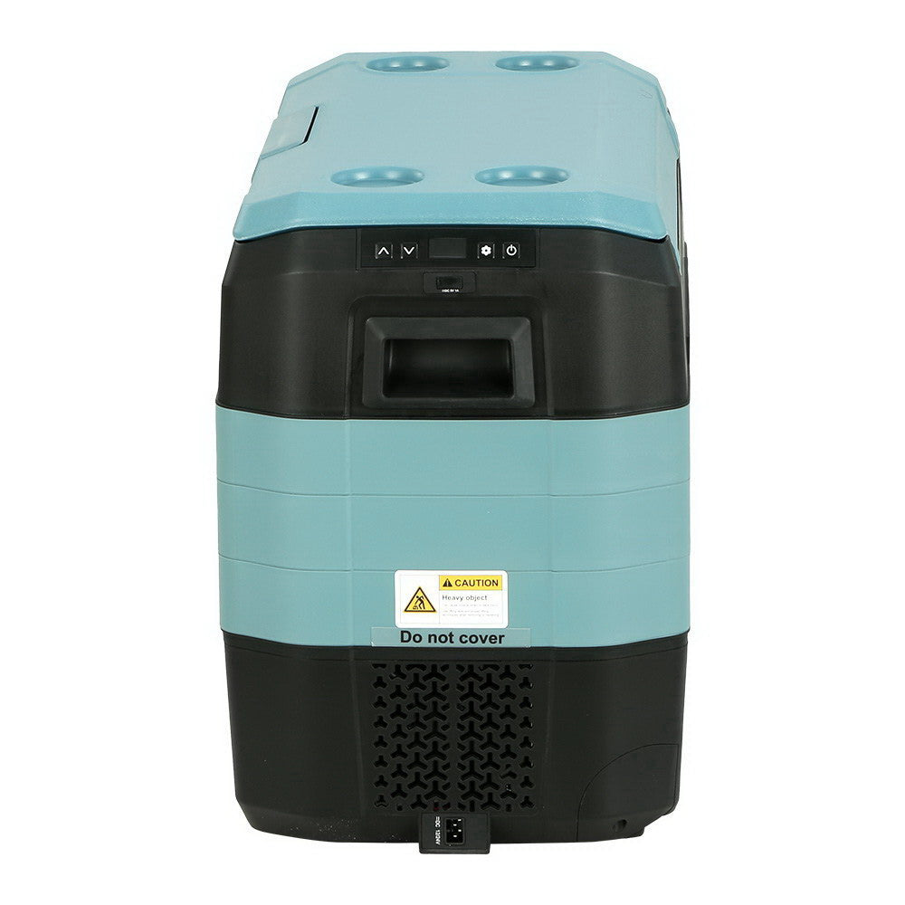 Glacio 50L Portable Fridge Freezer Camping Caravan 12V/24V/240V
