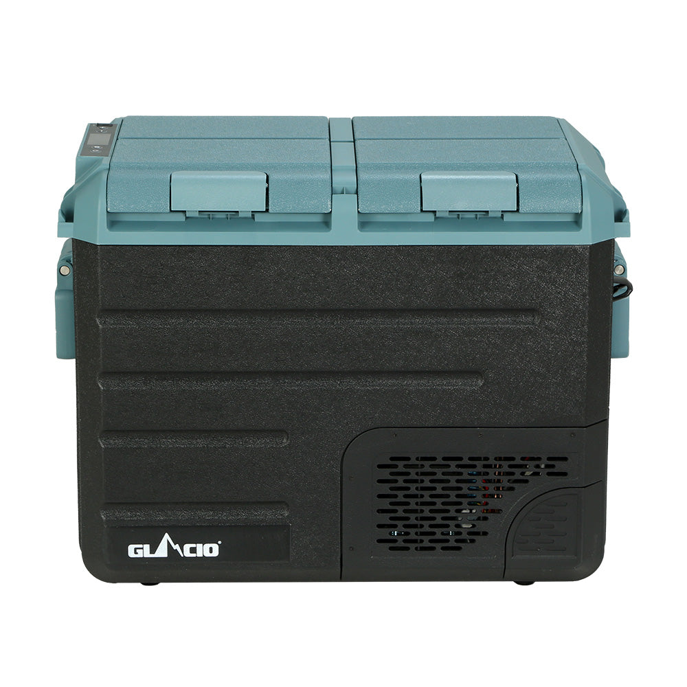 Glacio 50L Portable Fridge Freezer Caravan Cooler 12V/24V/240V