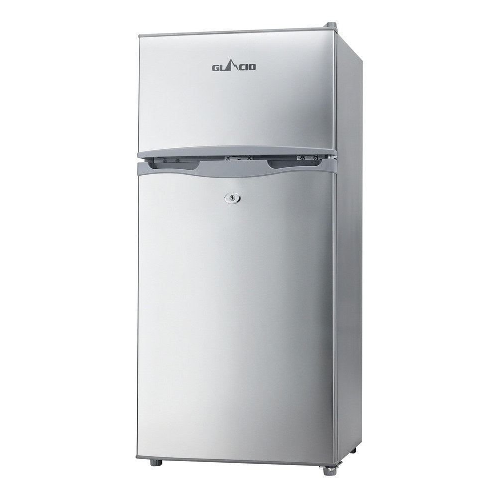 Glacio 100L Portable Fridge Freezer 12V/24V/240V Upright
