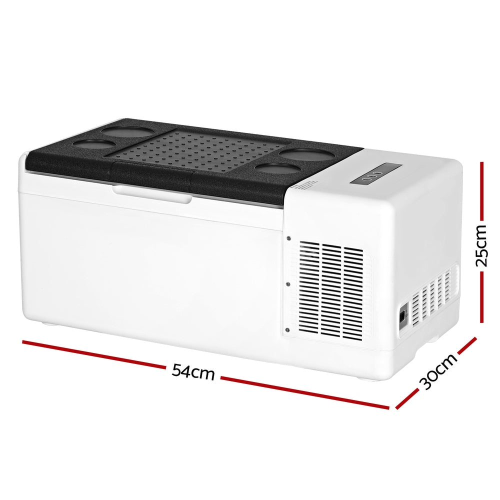 Glacio 15L Portable Camping Fridge Freezer 12V/24V/240V