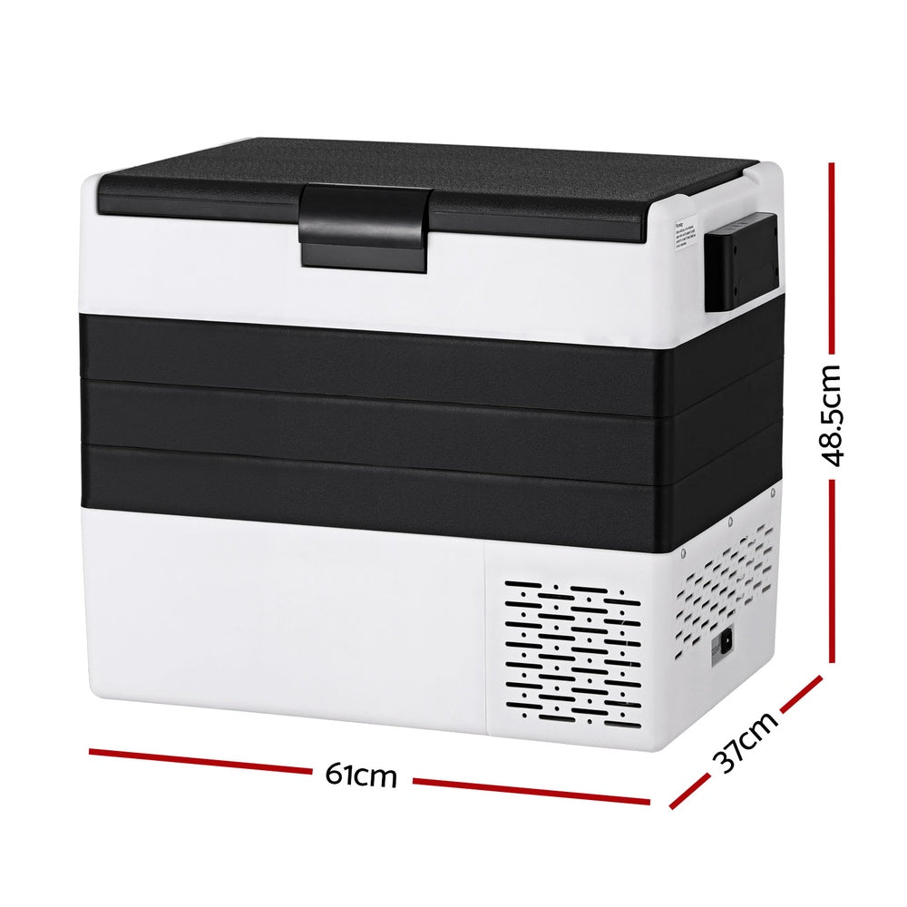 Glacio 45L Portable Fridge Freezer Caravan Cooler 12V/24V/240V