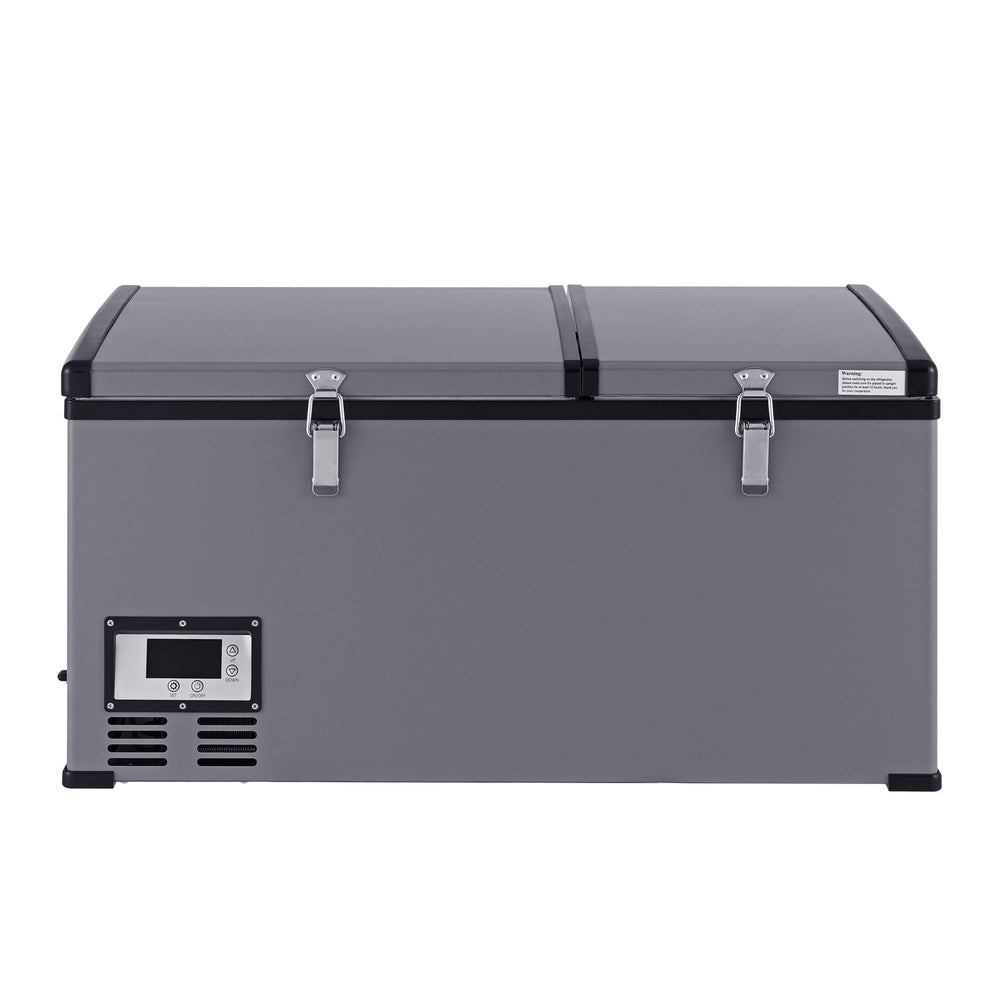 Glacio 80L Portable Camping Fridge Freezer 12V/24V/240V