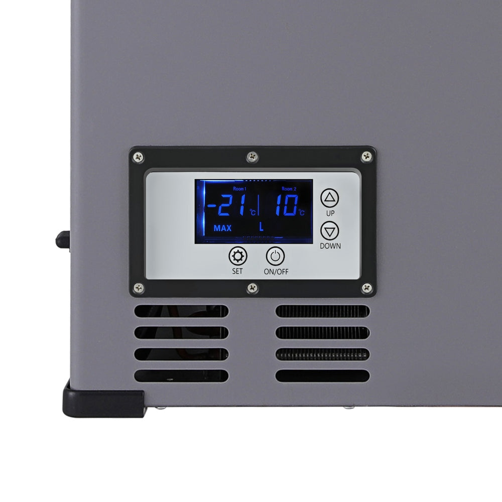 Glacio 80L Portable Camping Fridge Freezer 12V/24V/240V