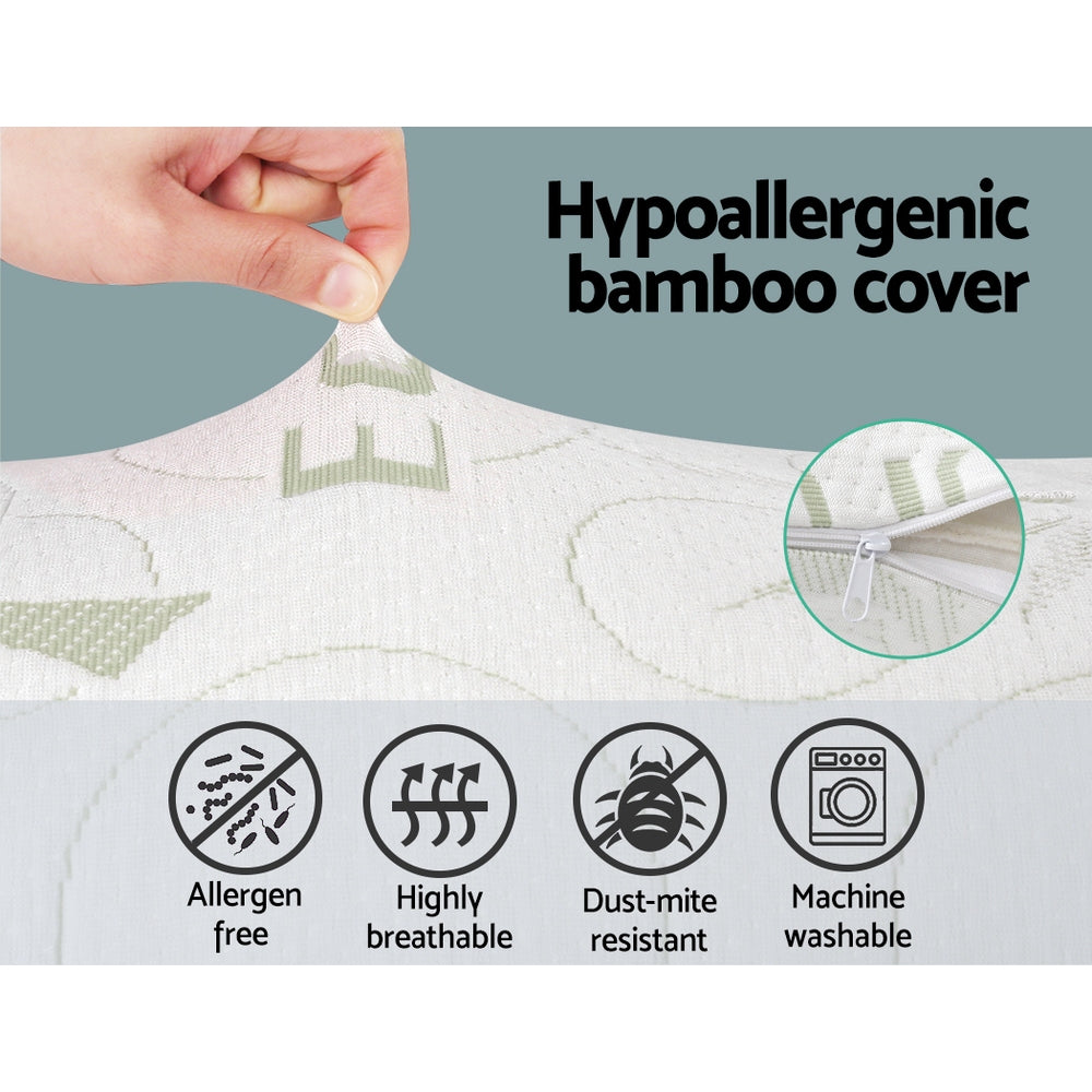 Giselle Bamboo Body Support Pillow Memory Foam