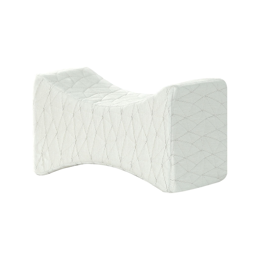 Giselle Memory Foam Knee Pillow Ergonomic Contoured Design