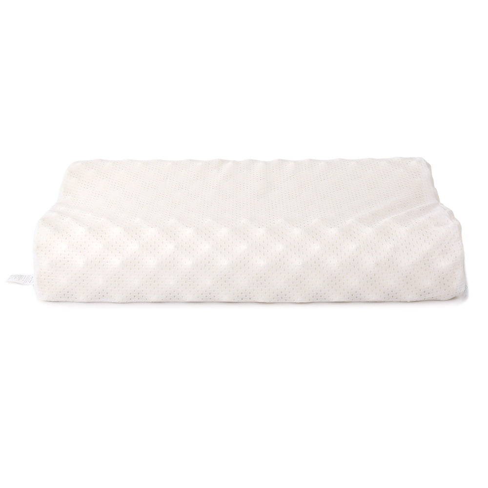 Giselle Twin Pack Natural Latex Pillows Anti-Bacterial
