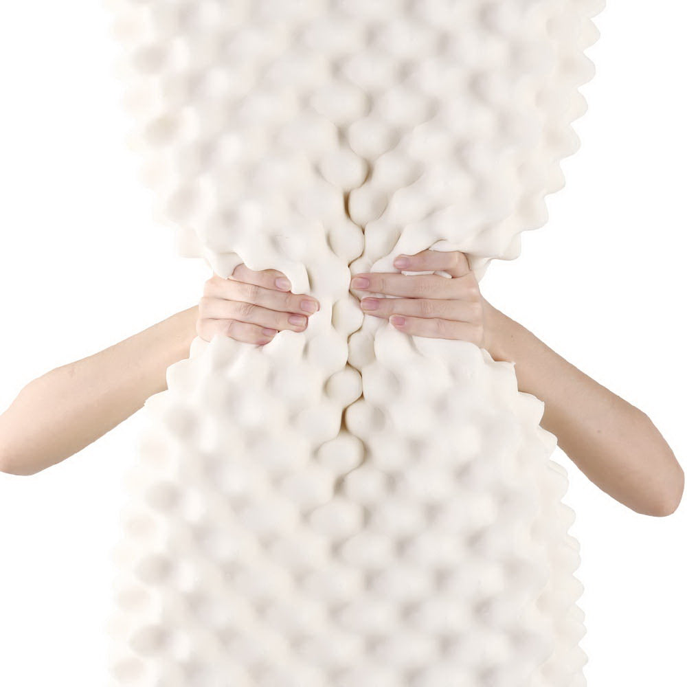 Giselle Twin Pack Natural Latex Pillows Anti-Bacterial