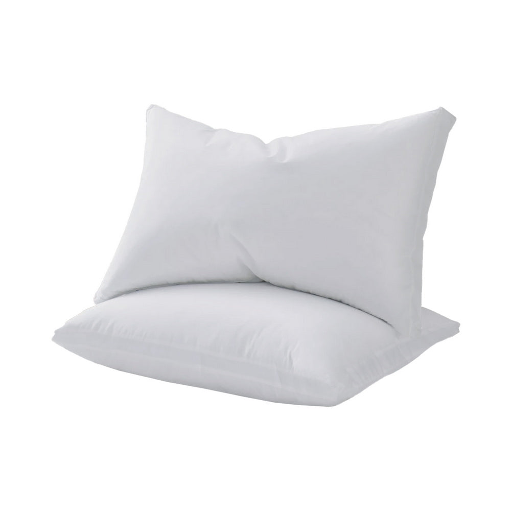 Giselle Bedding 70x45CM Shredded Memory Foam Pillow Adjustable Loft White