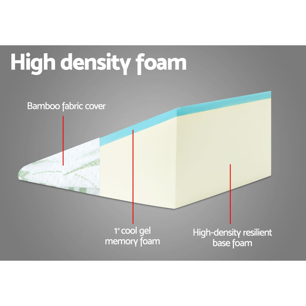Giselle 3-in-1 Wedge Pillow Bamboo Cover
