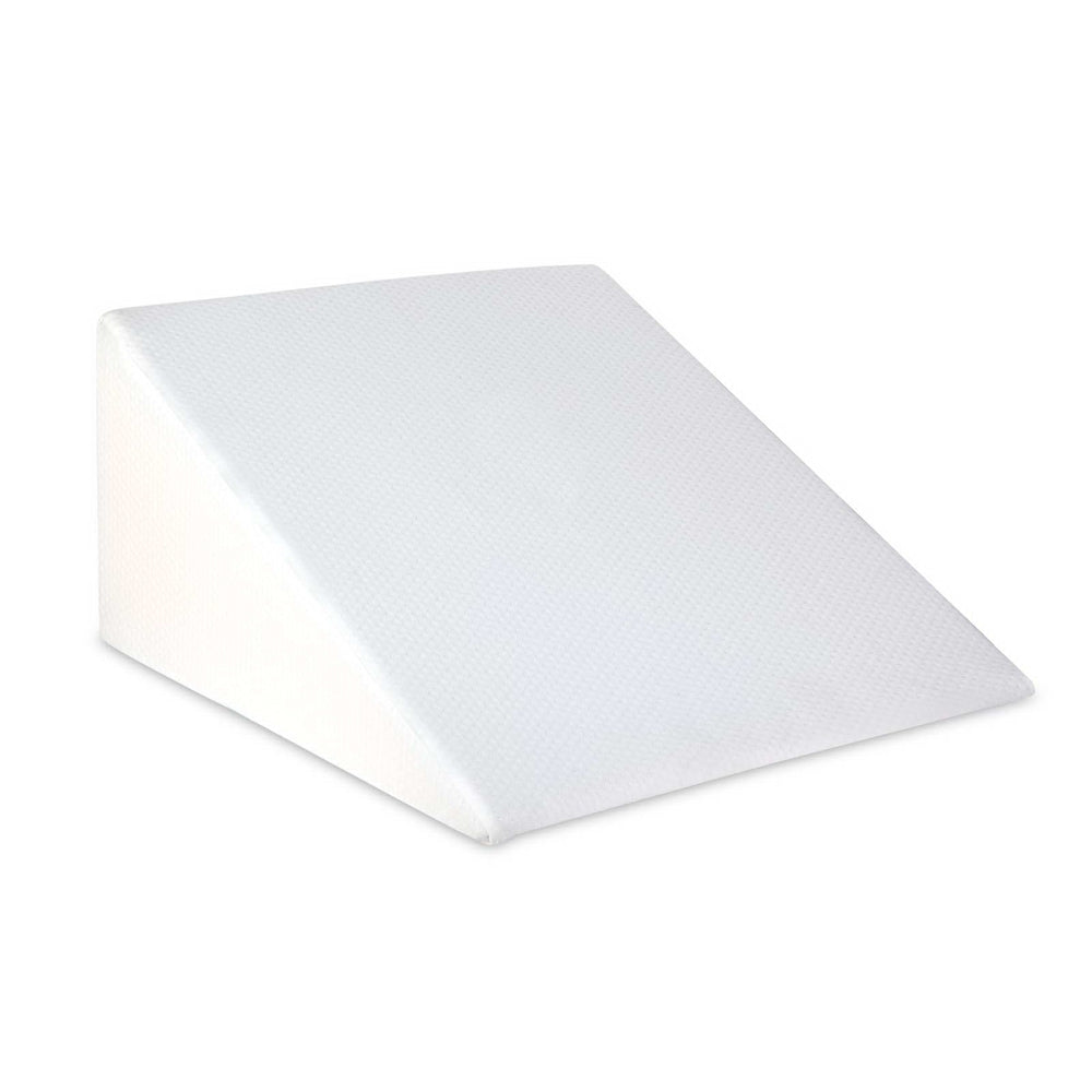 Giselle Bedding Wedge Support Pillow White