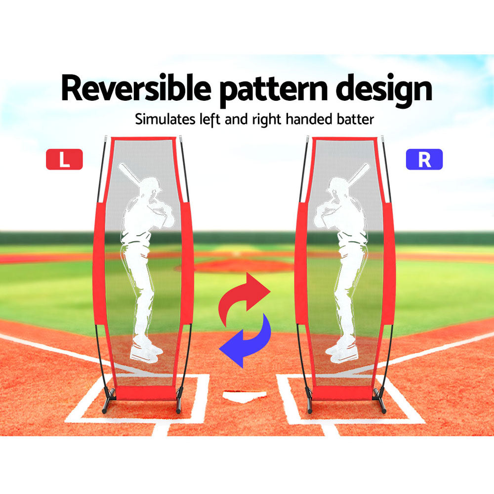 Everfit Portable Baseball Pitching Net Training Kit