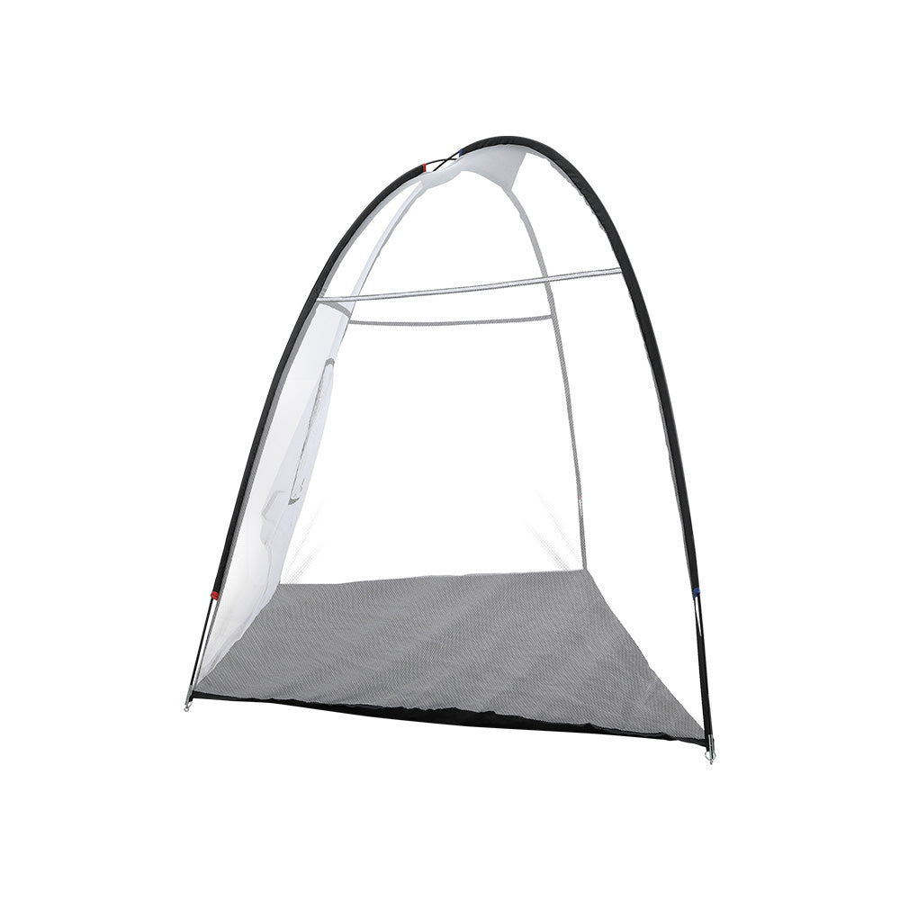 Everfit 3.5m Golf Practice Net Portable Training Aid Black