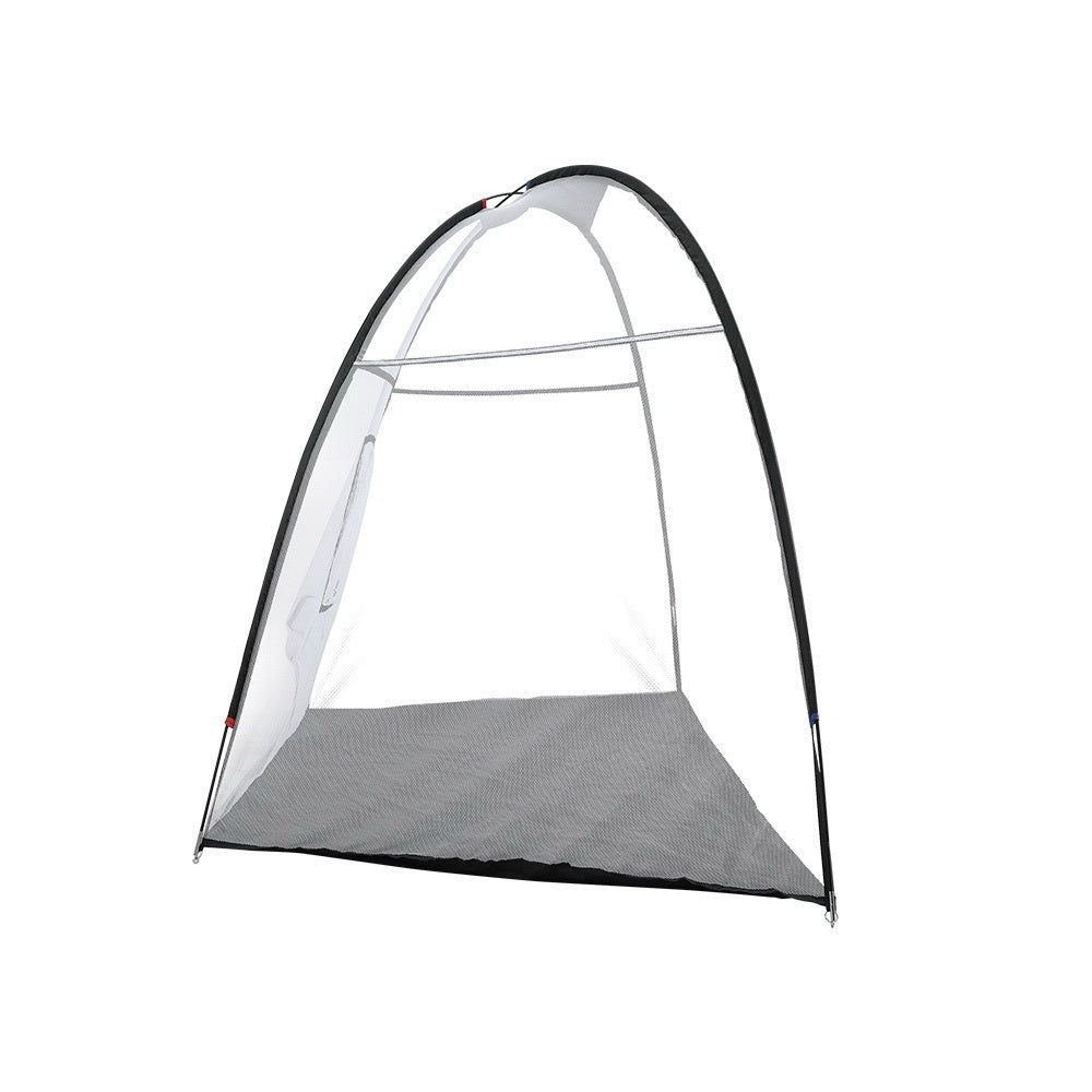Everfit 3.5m Golf Practice Net with Driving Mat Black
