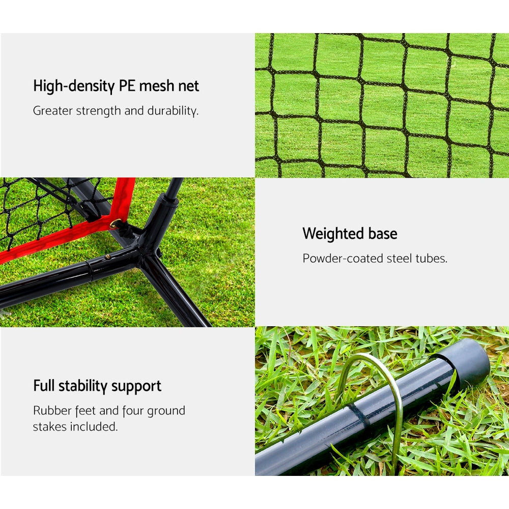 Everfit 7ft Baseball Softball Training Net Kit with Stand