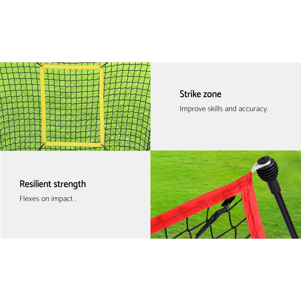 Everfit 7ft Baseball Softball Training Net Kit with Stand