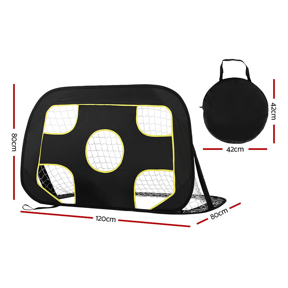 Everfit Portable Rebound Net 120x80cm Soccer Football Baseball Training Aid