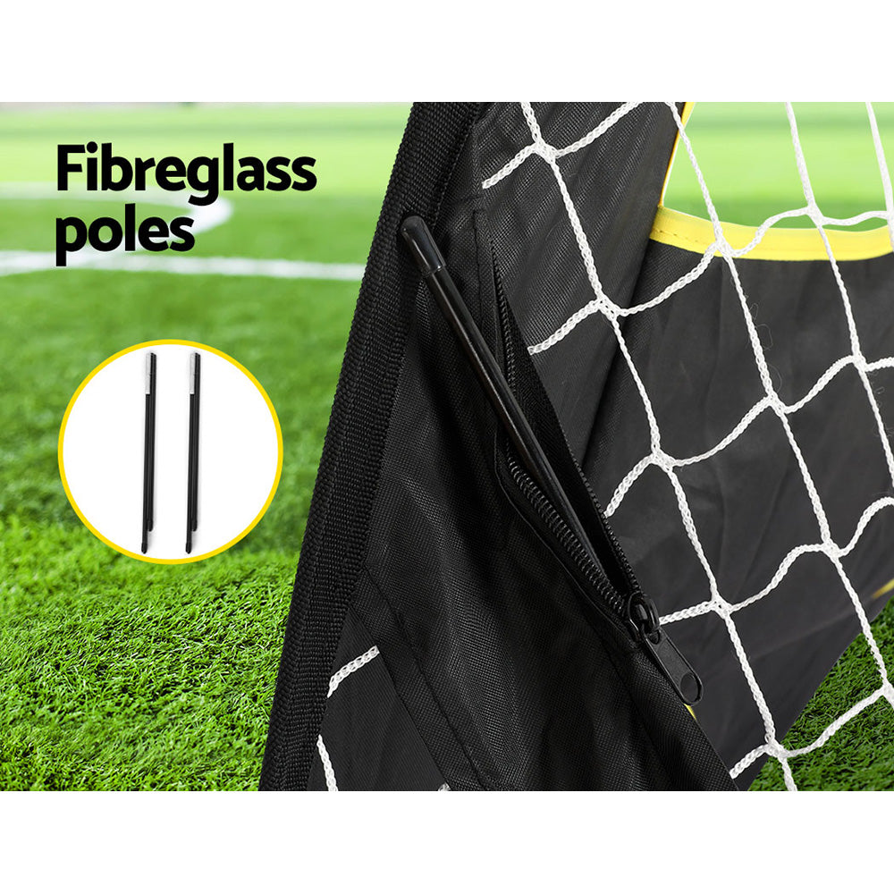 Everfit Portable Rebound Net 120x80cm Soccer Football Baseball Training Aid