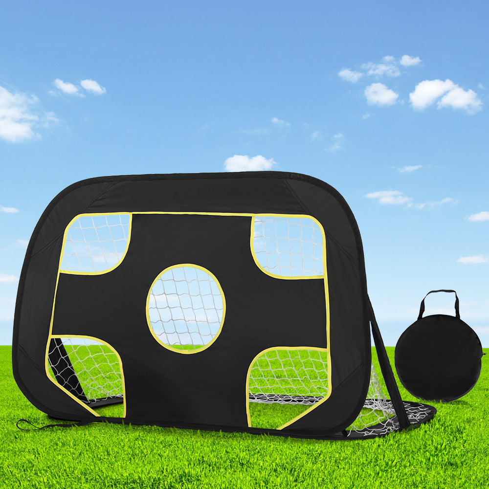 Everfit Portable Rebound Net 120x80cm Soccer Football Baseball Training Aid