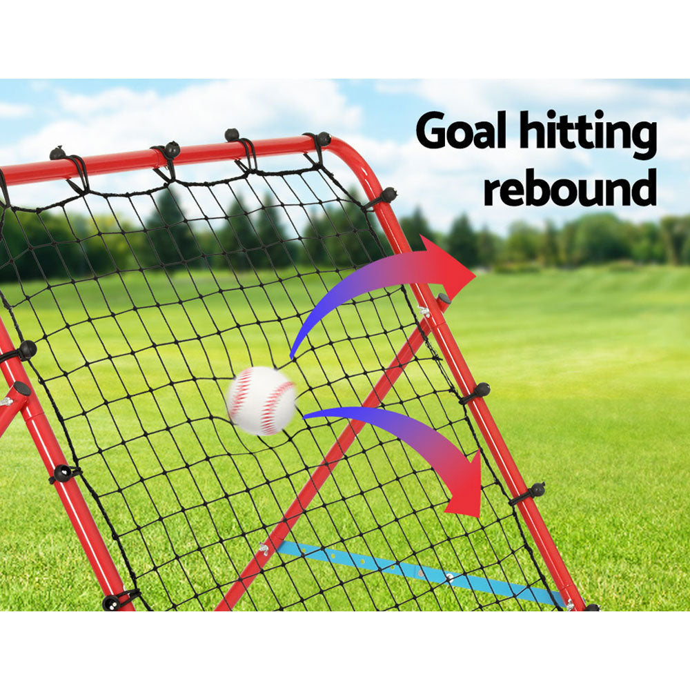Everfit Portable Rebound Net 100cm Sports Training Aid