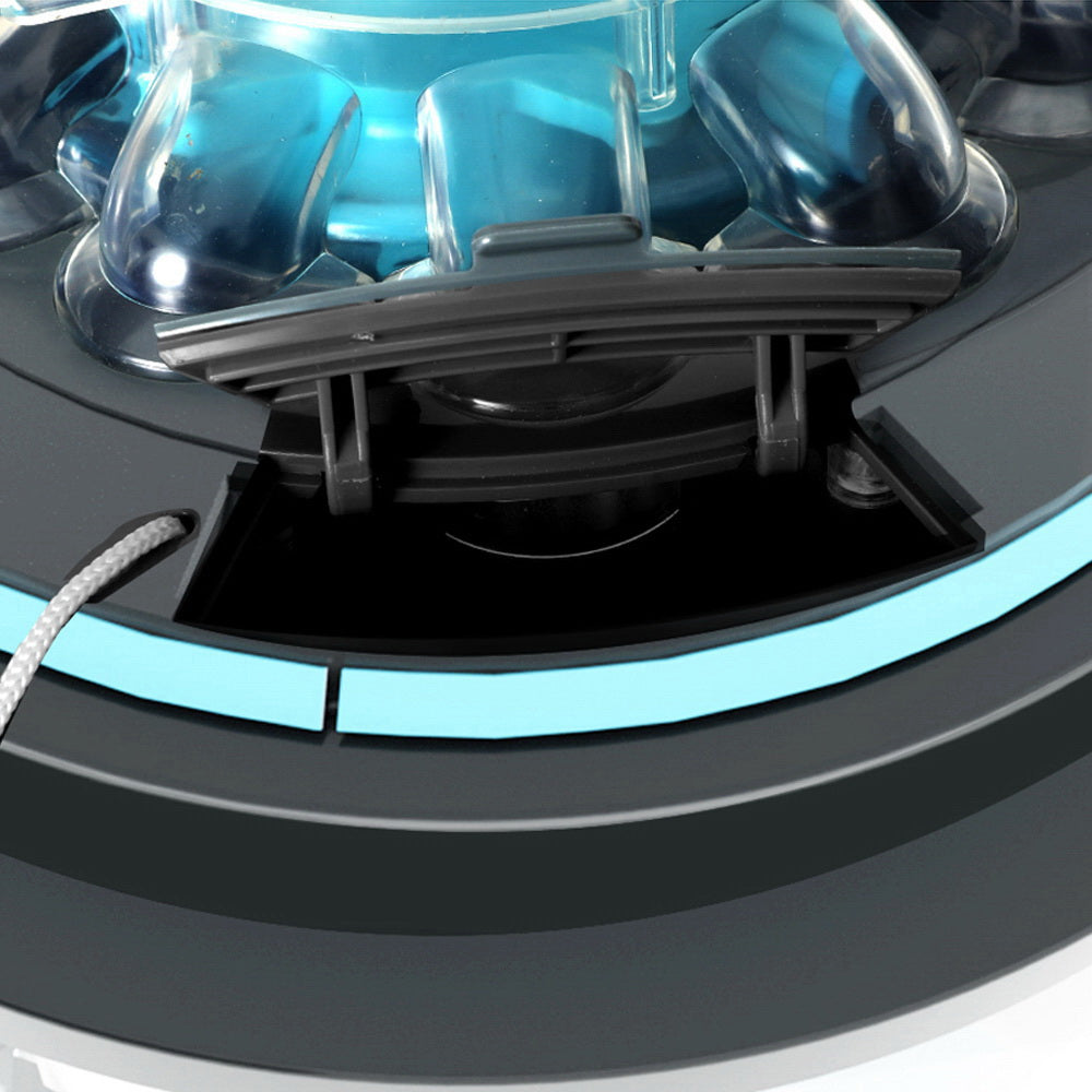 Aqua Buddy Robotic Pool Cleaner Cordless Vacuum Grey/Blue