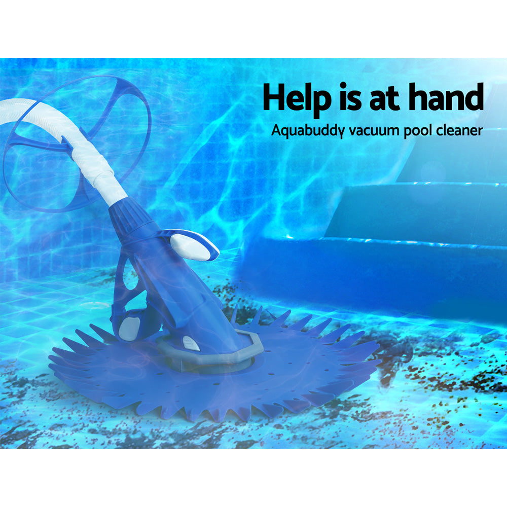 Aqua Buddy 10m Automatic Pool Vacuum Cleaner