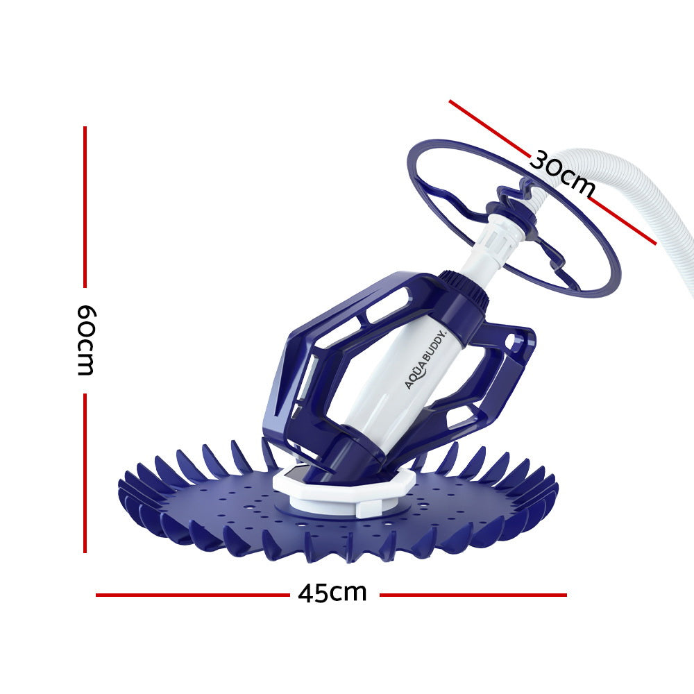 Aqua Buddy 10M Automatic Pool Vacuum Cleaner Floor Climb Suction