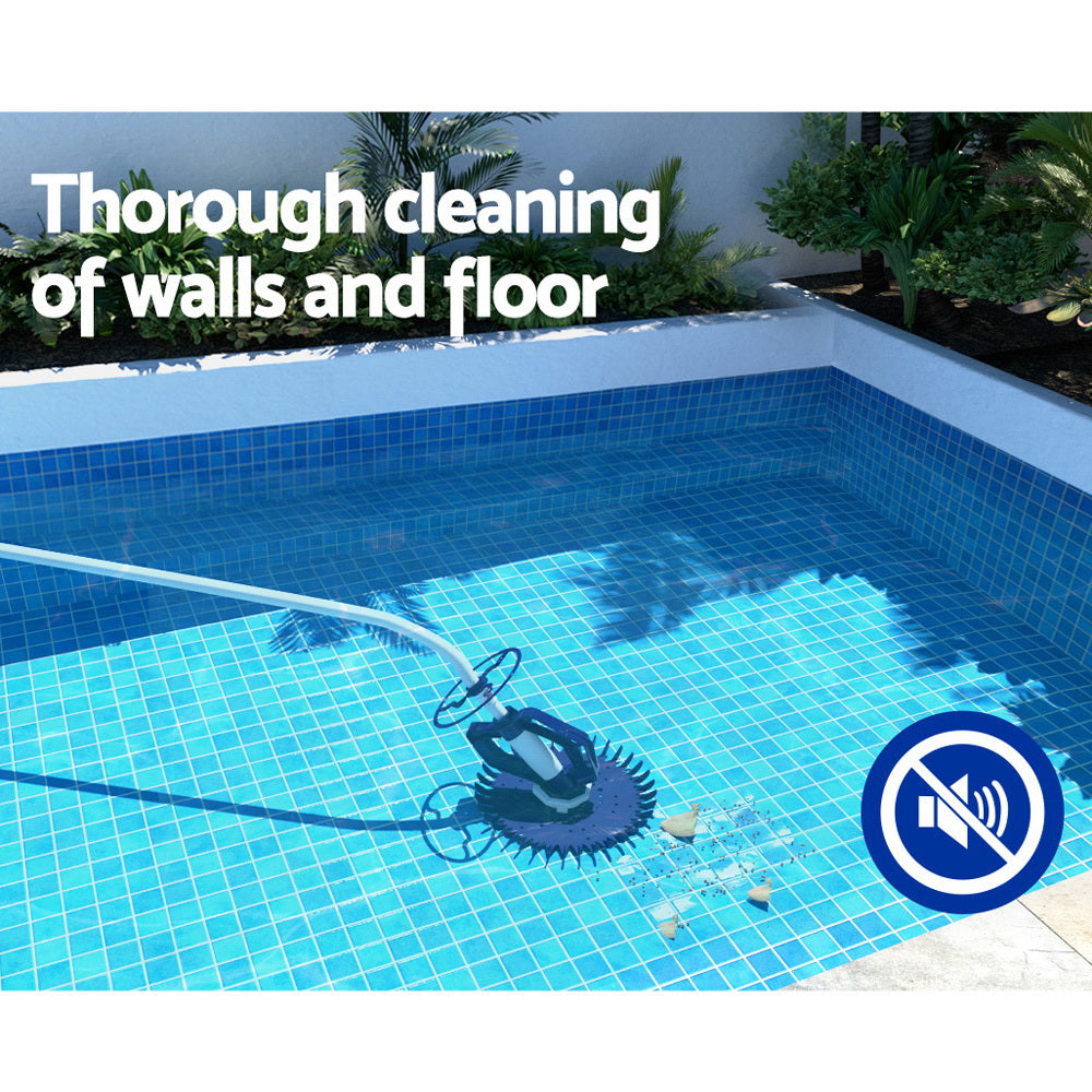 Aqua Buddy 10M Automatic Pool Vacuum Cleaner Floor Climb Suction