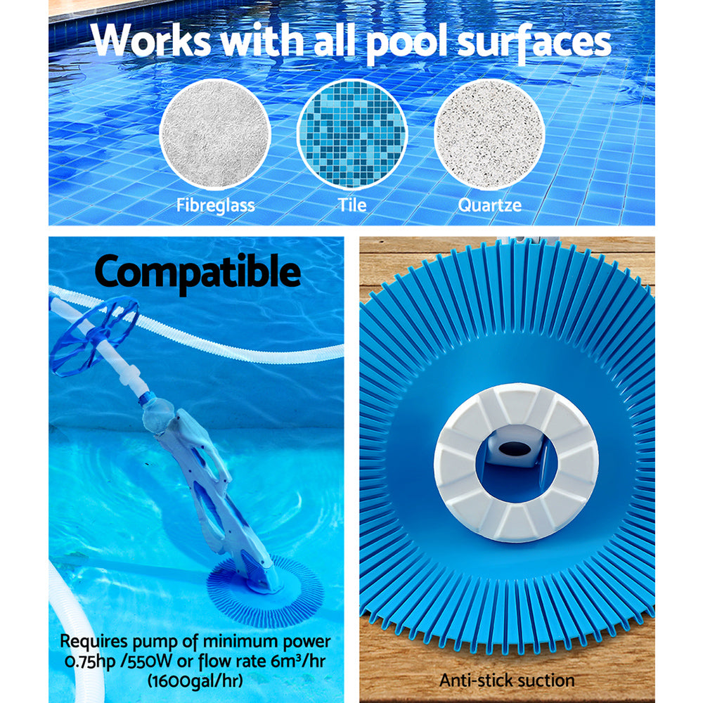 Aqua Buddy 10M Automatic Pool Vacuum Cleaner