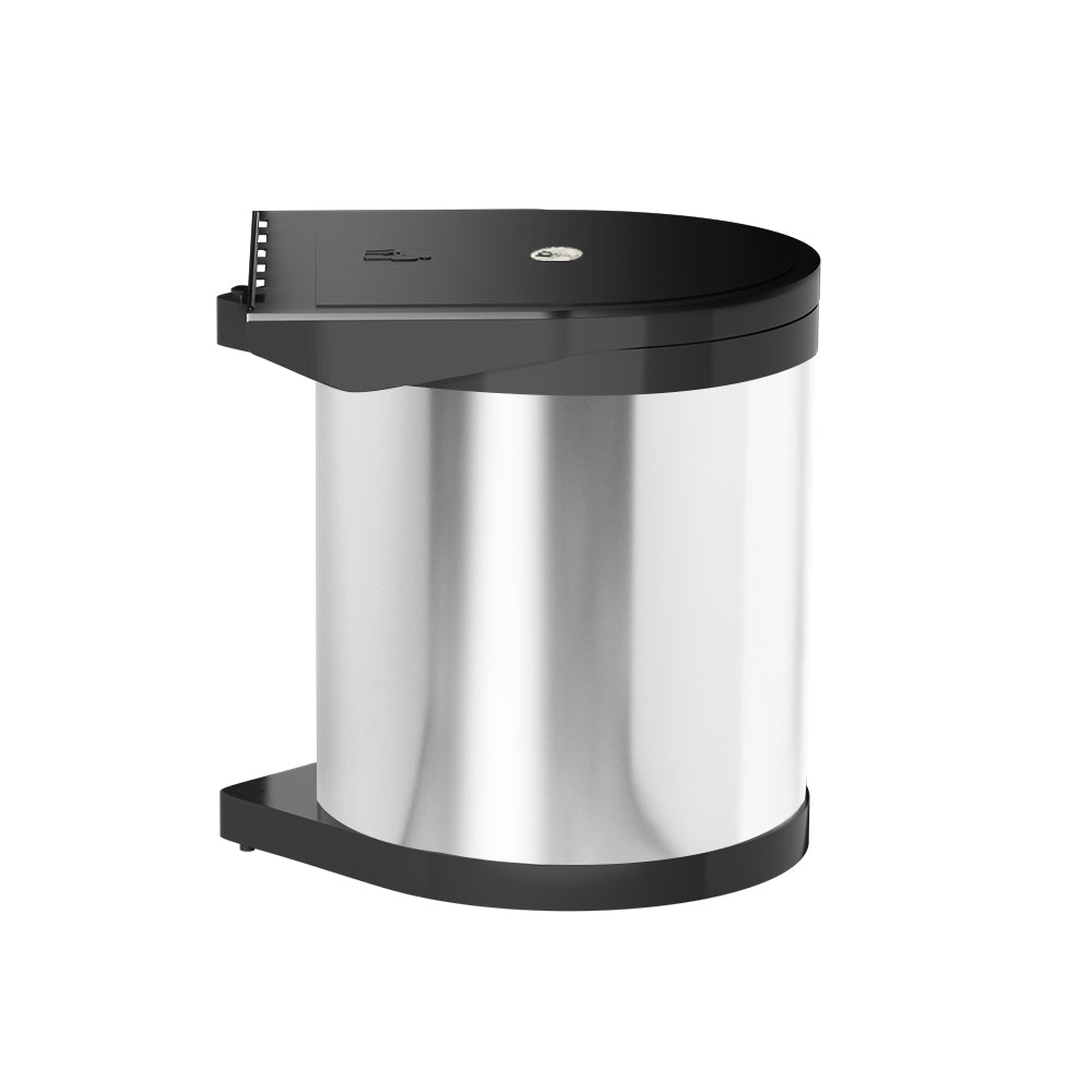 Cefito 12L Pull Out Swing Bin Stainless Steel