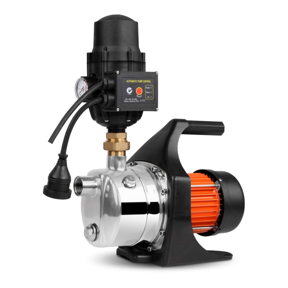 Giantz Garden Water Pump 1500W High Pressure Black