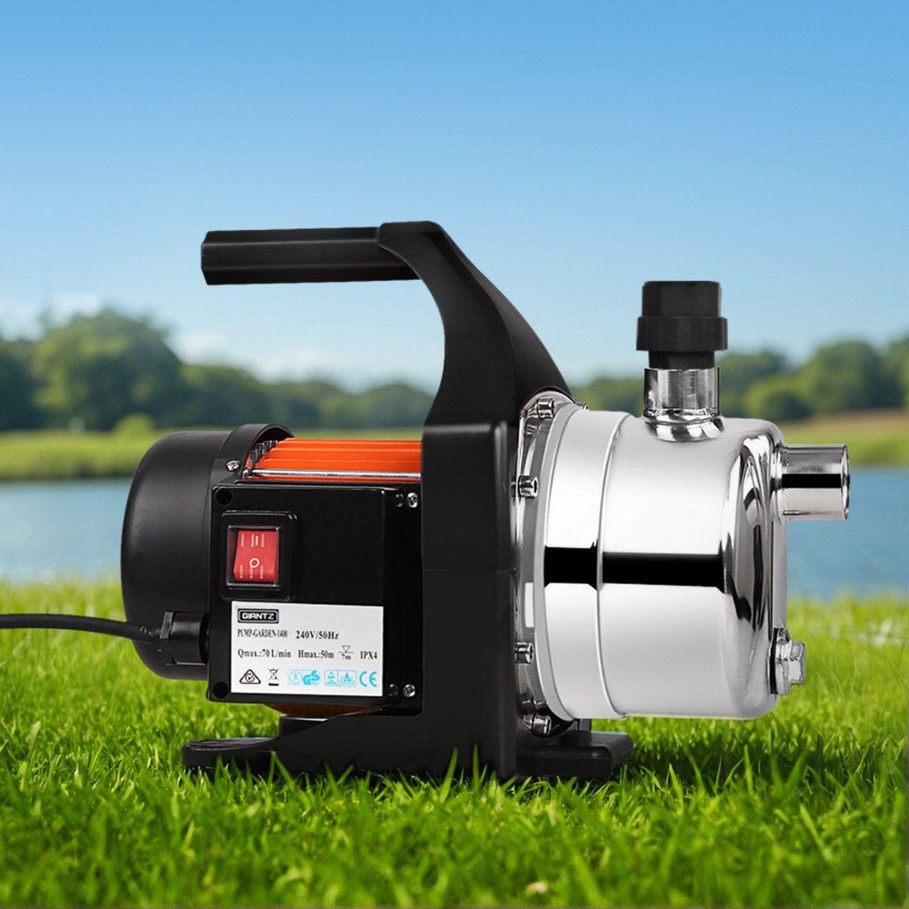 Giantz High Pressure Garden Water Pump 800W Rain Tank