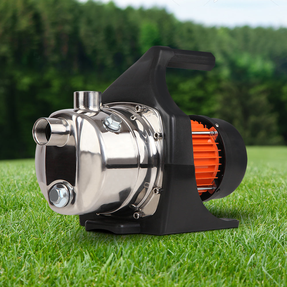 Giantz 800W Garden Water Pump High Pressure Stainless Steel