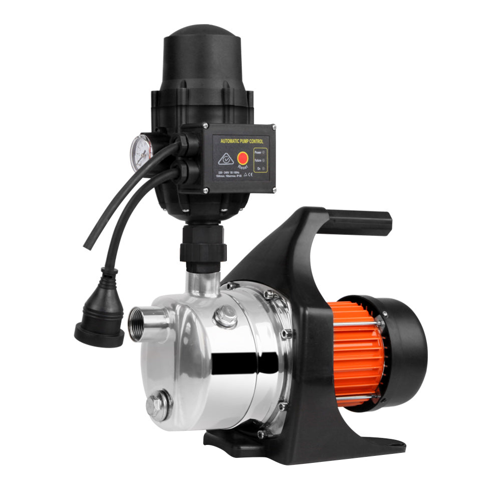 Giantz 800W Garden Water Pump High Pressure Black