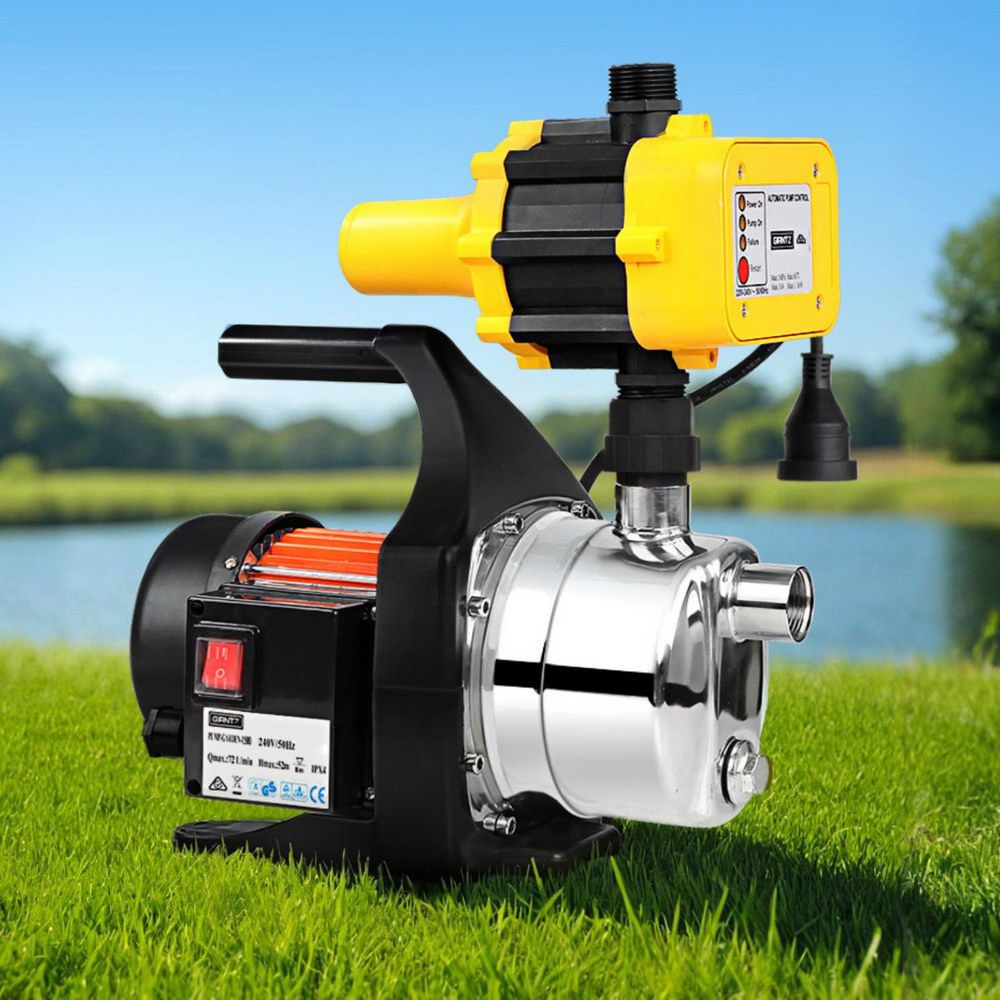 Giantz Garden Water Jet Pump 800W High Pressure Yellow