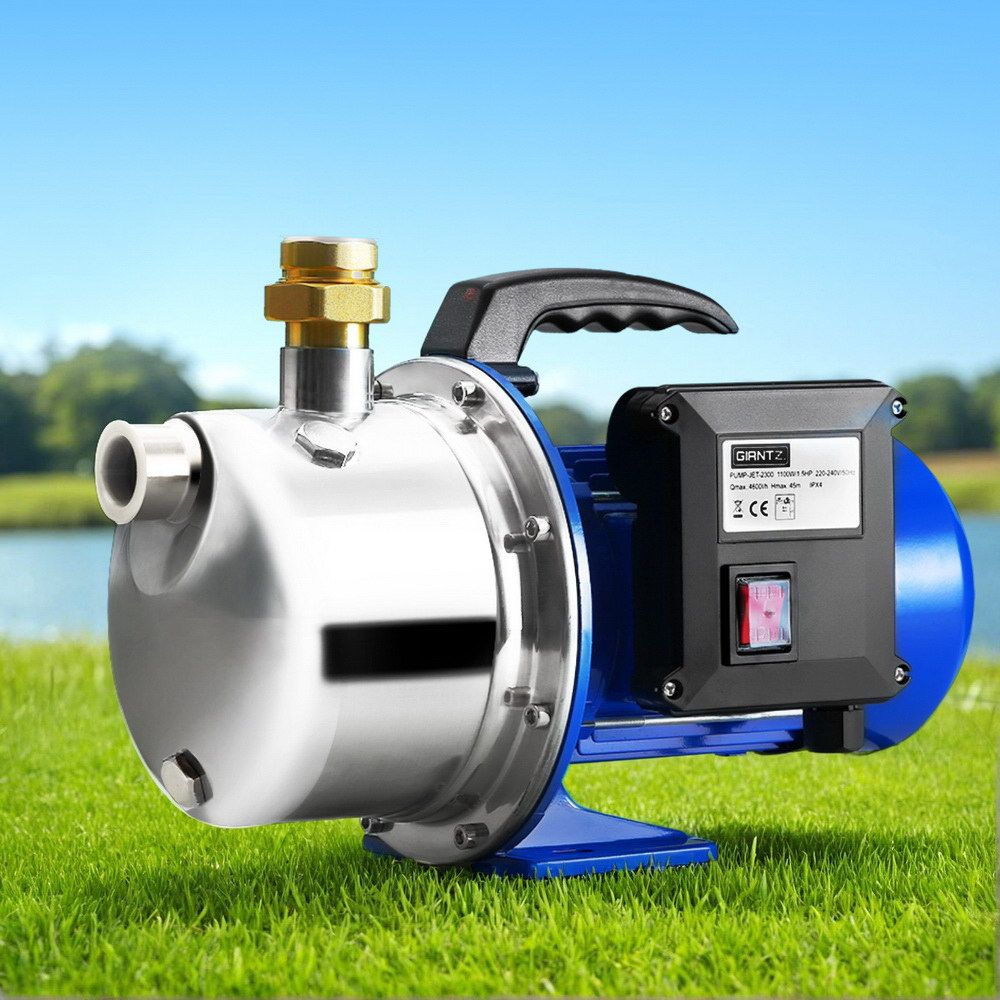 Giantz Garden Water Jet Pump 1100W High Pressure
