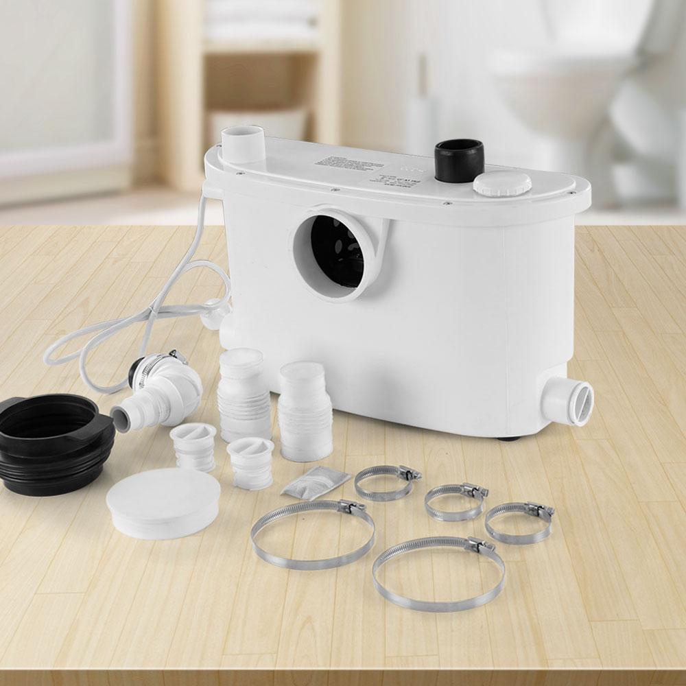 Giantz Macerator Pump 400W Sewerage Waste Disposal Unit