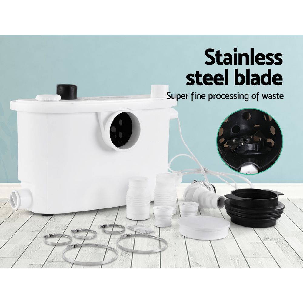 Giantz Macerator Pump 400W Sewerage Waste Disposal Unit