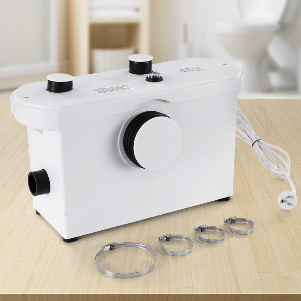 Giantz 600W Macerator Pump Sewerage Waste Water Marine Toilet Laundry