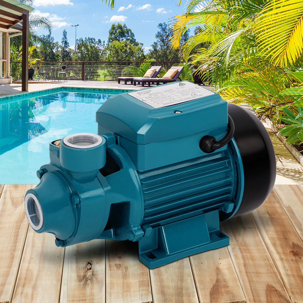 QB60 Electric Water Pump 0.5HP Garden Irrigation & Cleaning