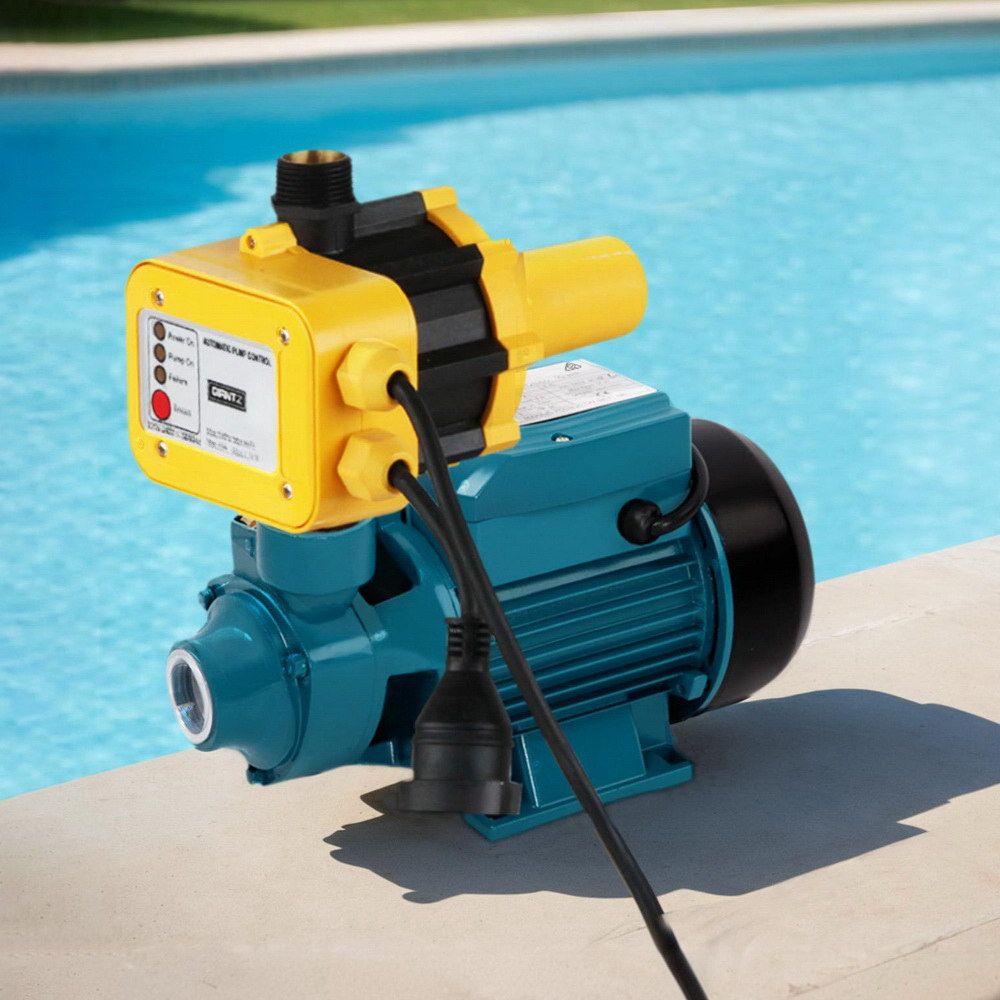 Giantz Peripheral Water Pump with Auto Controller 370W