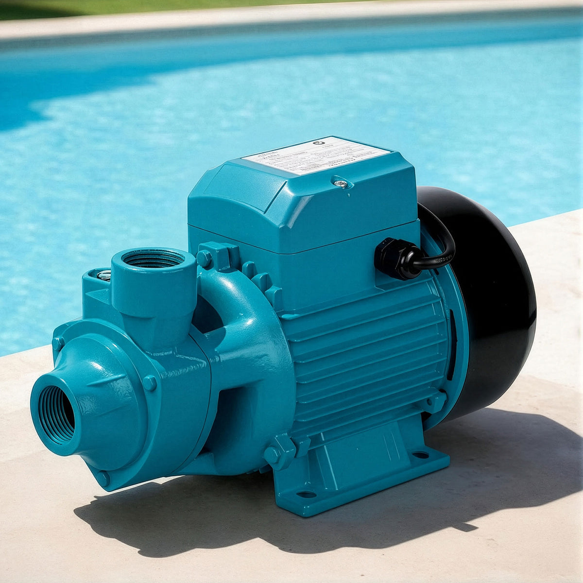 QB80 Peripheral Water Pump 750W 1HP Garden Irrigation Pump