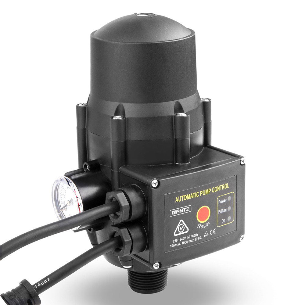 Giantz QB80 750W Peripheral Water Pump Black