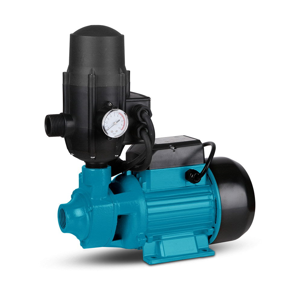 QB80 Peripheral Water Pump 750W Garden Irrigation Black
