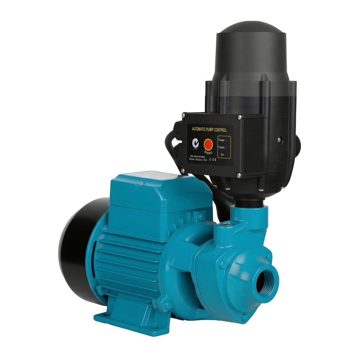 QB80 Peripheral Water Pump 750W Garden Irrigation Black