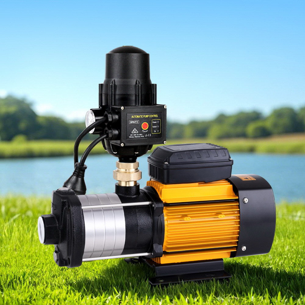 Giantz High Pressure Garden Water Pump 2000W Black