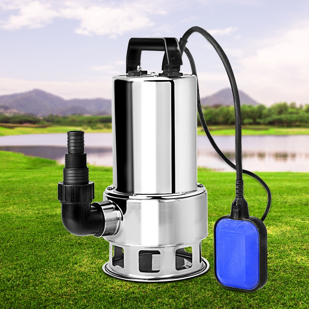 Giantz 1800W Submersible Water Pump Stainless Steel Automatic