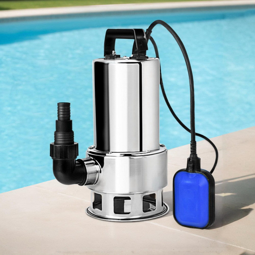 Giantz 1800W Submersible Dirty Water Pump with Float Switch