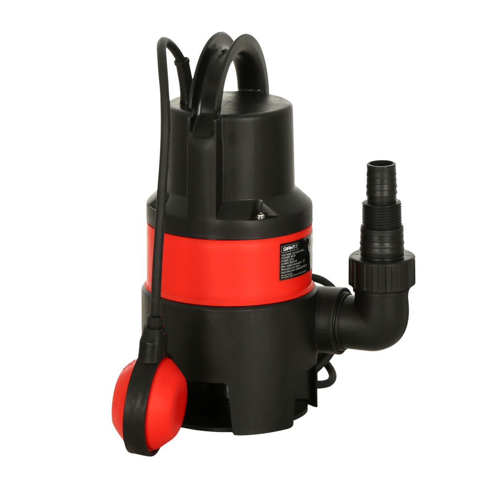 Giantz 400W Submersible Pump Dirty Water Steel Sewerage