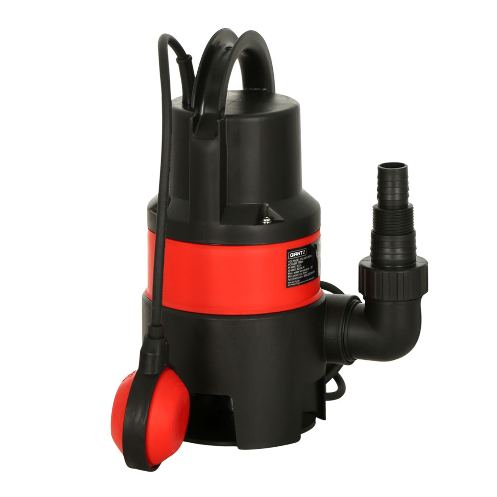 Giantz 750W Submersible Water Pump Dirty/Clean Flood Pond Pool